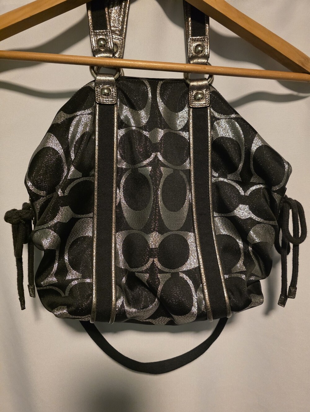 Coach Poppy Signature Bag - Gem